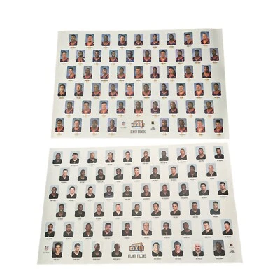 Lote Litografía Campo de Sueños Broncos & Falcons Superbowl XXXIII 25x39 Foto 1 de 4