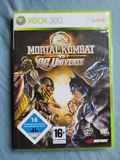 Mortal Kombat VS DC Universe (Microsoft XBOX 360, 2008)