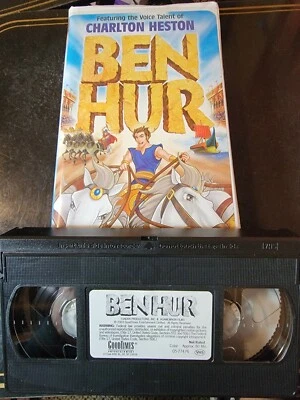 Ben Hur - An Epic Tale of Courage and Faith (VHS, 2003)  - Image 1 of 4