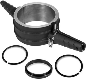 7040 Piston Ring Tool 5.4" Bore & Adapter Anti-Polishing Ring for Cummins ISX - Picture 1 of 10