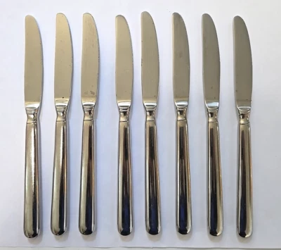 Lote de 8 cuchillos de cena J A Henckels EARL cubiertos de acero inoxidable sin manchas INOX Foto 1 de 4