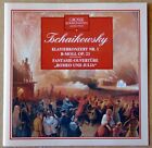 Tschaikowsky - Klavierkonzert Nr.1 b-moll op.23, Fantasie-Ouvertüre - CD