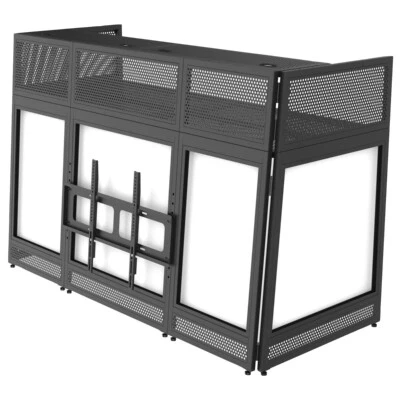 Odyssey DJBOOTHM78 70" Superficie Ancha TV Montable DJ Cabina de Batalla idjnow Foto 1 de 4