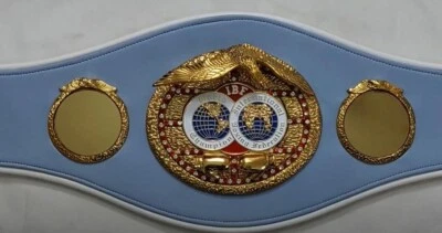 Cinturón de Boxeo Mujer FIB Alta Calidad Réplica Talla Adulto Foto 1 de 2