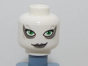 Lego Minifigure Head Star Wars Aurra Sing H46 - Picture 1 of 1