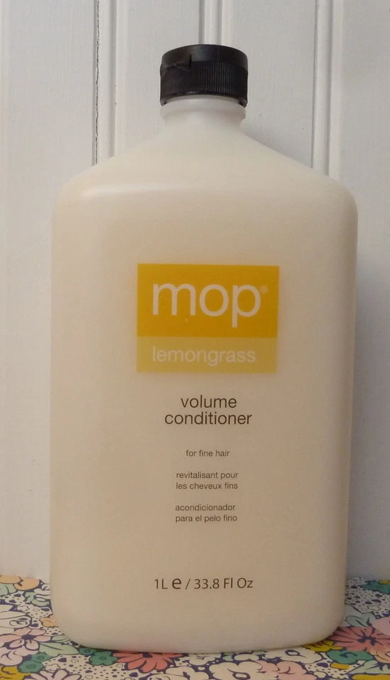 ШВАБРА ЛИМОННИК ОБЪЕМНЫЙ КОНДИЦИОНЕР 33,8 УНЦ для тонких волос - Изображение 1 из 1