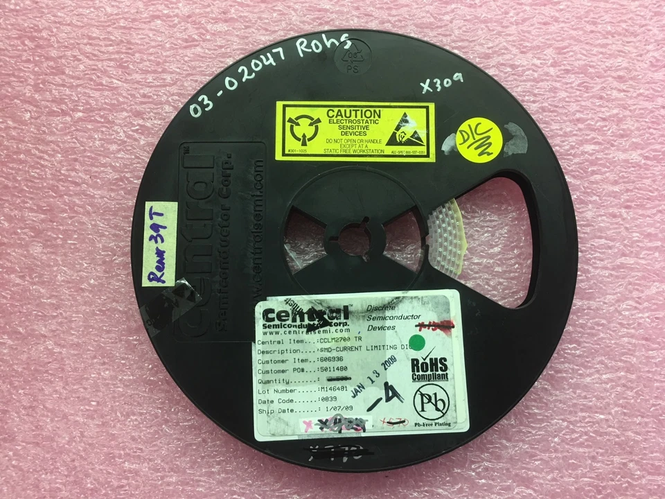 (CARRETE 269 PIEZAS) CCLM2700 TR, SEMI CENTRAL, REGULADOR DE CORRIENTE IC SOD80, ROHS Foto 1 de 1