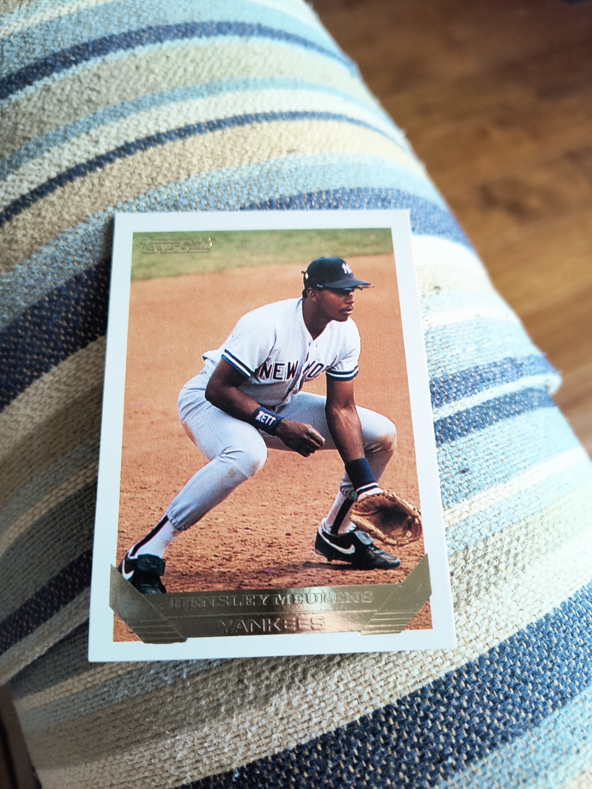 HENSLEY MEULENS 1993 TOPPS GOLD #549 FREE SHIPPING