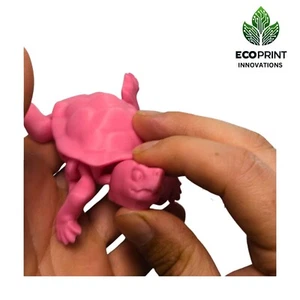 River Turtle Fidget Toy – 3D Printed Sensory Stress Relief Gift - Picture 1 of 13