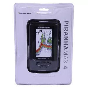 Humminbird Piranhamax 4.3" Fishfinder 410150-1 - Picture 1 of 12