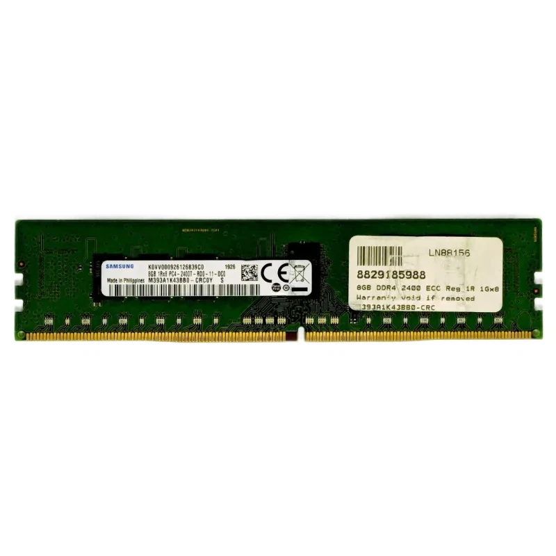 Samsung RAM DDR4 8GB 1Rx8 PC4-2400T-RD0-11-DC0 Server Memory Station de Travail - Bild 1 von 1