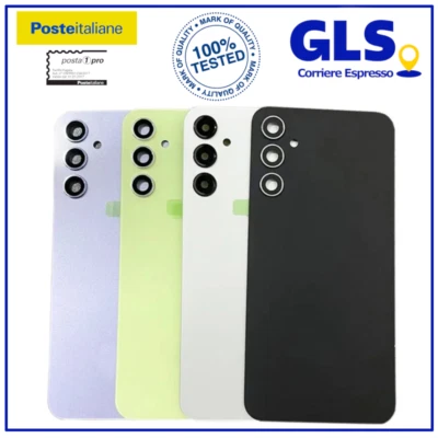 AUDIOSYSTEM COVER POSTERIORE BACK Per SAMSUNG GALAXY A34 5G SM-A346 +VETRO FOTOCAMERA SCOCCA