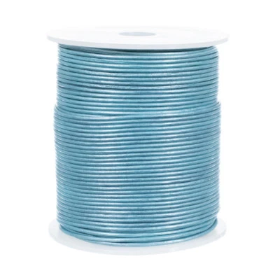 Craft County 1,5 мм круглый кожаный шнур — различные цвета - Изображение 1 из 4