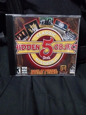 Hidden Object 5 Pack: Classic Mysteries II (Windows/Mac, 2014) - Image 1 of 4