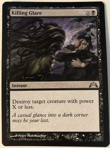 MTG Killing Glare Gatecrash 70 regolare raro - Foto 1 di 1