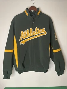 Chaqueta Oakland A’s Athletics Majestic Therma Base Talla XL - Imagen 1 de 13