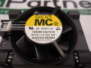 New, 109X6512A1016, Sanyo Denki, Fan DC12V - Picture 1 of 3