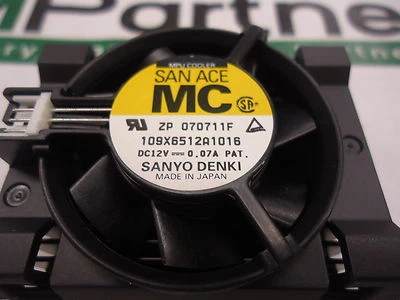 New, 109X6512A1016, Sanyo Denki, Fan DC12V - Image 1 of 3