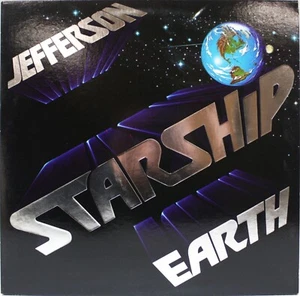 JEFFERSON STARSHIP Earth USED 1978 LP Rock Vinyl Record GRNT-2515 - Picture 1 of 2