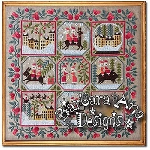 Santa's Trips~Barbara Ana Designs - Picture 1 of 1