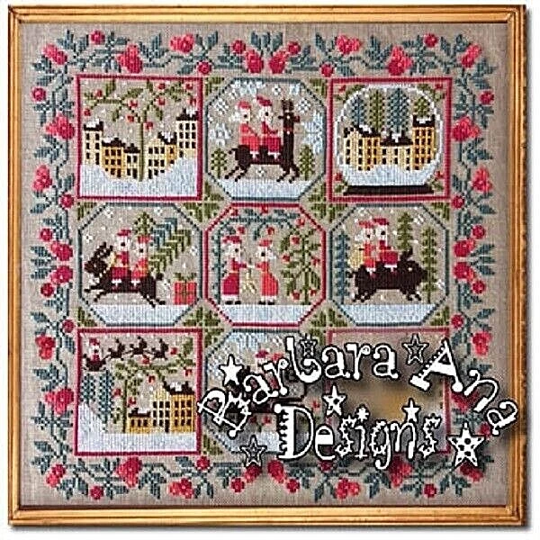 Santa's Trips~Barbara Ana Designs - Image 1 of 1
