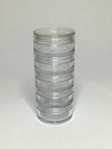 50ml Stacker jar sets Stackable Locking Jars ANY AMOUNT - Picture 1 of 1