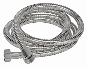 Brauseschlauch Duschschlauch Edelstahl Dusche Schlauch Brause Drehverschluss 2 m - Bild 1 von 1