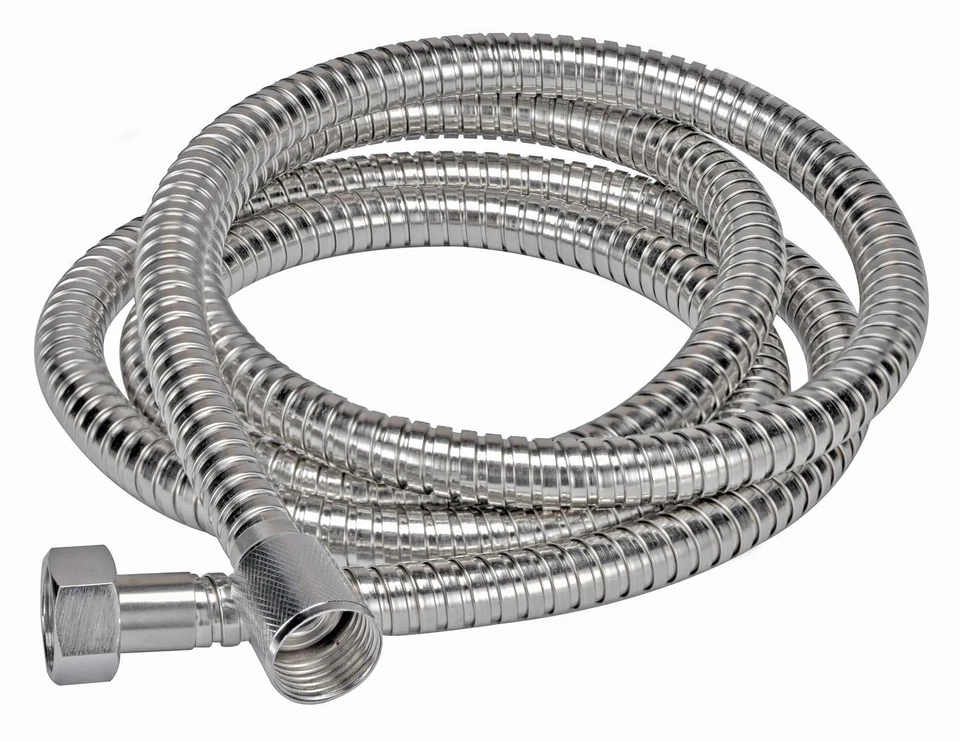 Brauseschlauch Duschschlauch Edelstahl Dusche Schlauch Brause Drehverschluss 2 m - Bild 1 von 1