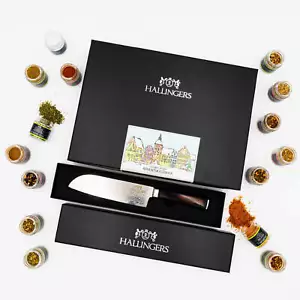 Hallingers Gewürze Adventskalender & Deluxe Santoku Gewürz Adventskalender, Bund - Bild 1 von 10