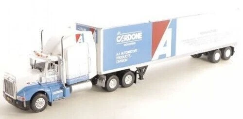 PETERBILT 377 A/E ET SA SEMI-REMORQUE DE LA SOCIETE CARDONNE INDUSTRIES 1/43ème - Photo 1/1