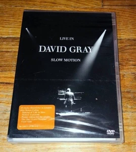 David Gray Live In Slow Motion Music DVD Bonus Extras Making Of Brand New - Picture 1 of 1