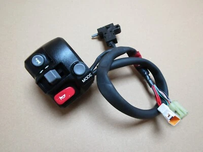 Triumph Bonneville Street Twin 2021 7,136 miles left switchgear (9652) - Image 1 of 4