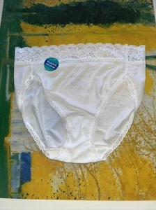 Vanity Fair  Nylon Crown Waist Large Panties  - Picture 1 of 9