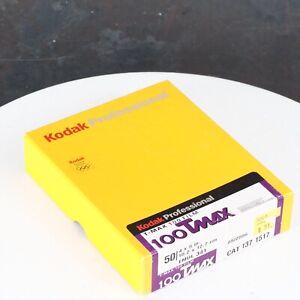 ^ Kodak Pro T-Max 100 Black and White Negative Film (4 x 5" 50 Sheets?) exp2006