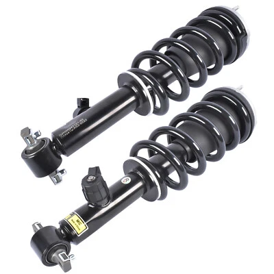 Conjuntos de puntales de amortiguador delanteros izquierdo y derecho para Chevy Silverado GMC Sierra 1500 19-24 Foto 1 de 4