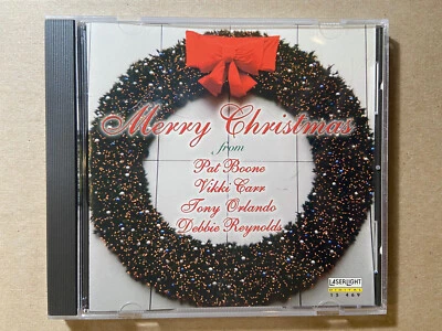  Merry Christmas from Pat Boone, Vikki Carr, Debbie Reynolds, Tony Orlando CD Foto 1 de 3
