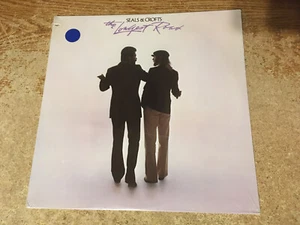 SEALS AND CROFTS THE LONGEST ROAD 12" NEW SEALED 1980 / WRONGWAY052 - Foto 1 di 4