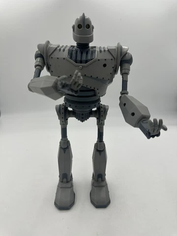 Power Hero Iron Giant 12" Warner Bros The Iron Giant 1999 Trendmasters action Cover