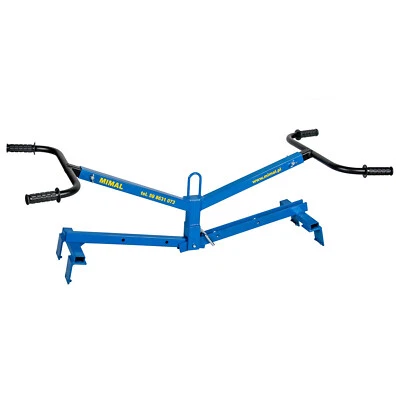 Jumbo Plattenheber Steingreifer Plattenträger bis 180 kg Steinzange Zange(CHJ)