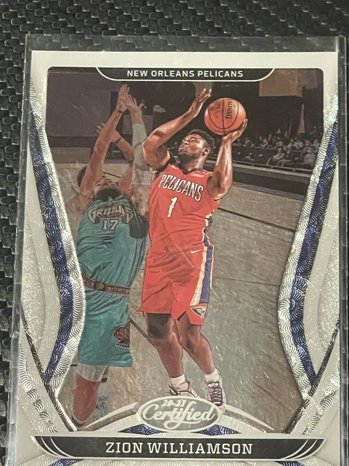 2020-21 Certified Asia Exclusive Zion Williamson #40 - Image 1 of 2