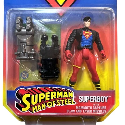 肯纳 超人 钢铁侠 超级猛犸象 捕捉爪和泰瑟导弹 1995 — 第 1/4 张图片