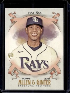 Luis Patino 2021 Topps Allen & Ginter - #243 RC - Tampa Bay Rays - Picture 1 of 2