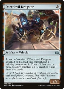 Daredevil Dragster - NM/M - Aether Revolt - MTG - Picture 1 of 1