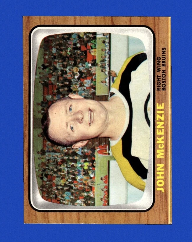 1966-67 Topps Set-Break # 97 John McKenzie LOW GRADE (filler) *GMCARDS*