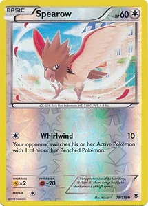 Spearow 78/119 XY Phantom Forces REVERSE HOLO PERFECT MINT! Pokemon  - Bild 1 von 1