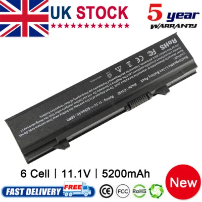 Battery for Dell Latitude E5400 E5410 E5500 E5510 KM742 RM668 KM760 312-0762 - Image 1 of 4