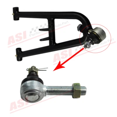 Kit de extremo de varilla de amarre brazo rótula para Yamaha Banshee 350 YFZ350 1987-2006 Foto 1 de 4