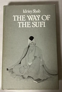 The Way of the Sufi by Idries Shah Hardcover w/ Dust Jacket Vintage Book - Picture 1 of 8