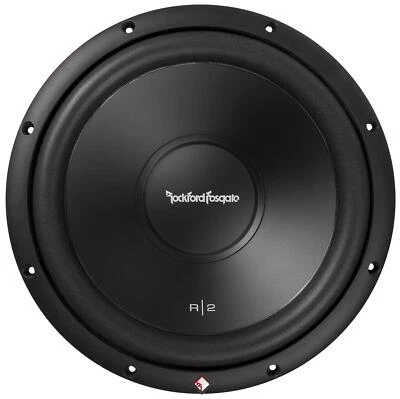Rockford Fosgate R2D4-12 Subwoofer Prime R2 Woofer 30 cm (12") 250 Watt RMS  - Bild 1 von 4