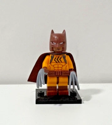 Lego Wolverine Batman 71017 La LEGO Batman Película Serie 1 Minifigura Foto 1 de 2